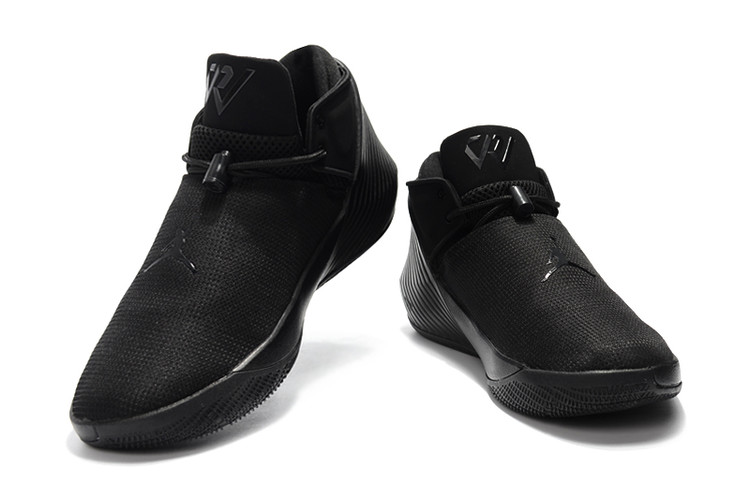 Jordan Why Not Zero.1 Low All Black Shoes - Click Image to Close